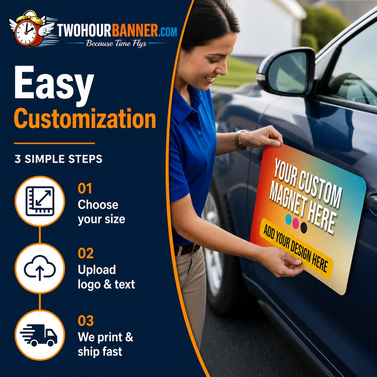 Vehicle Magnet Example