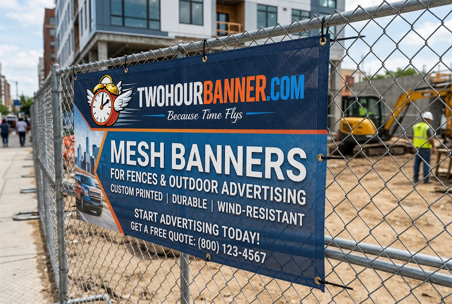 Mesh Banners