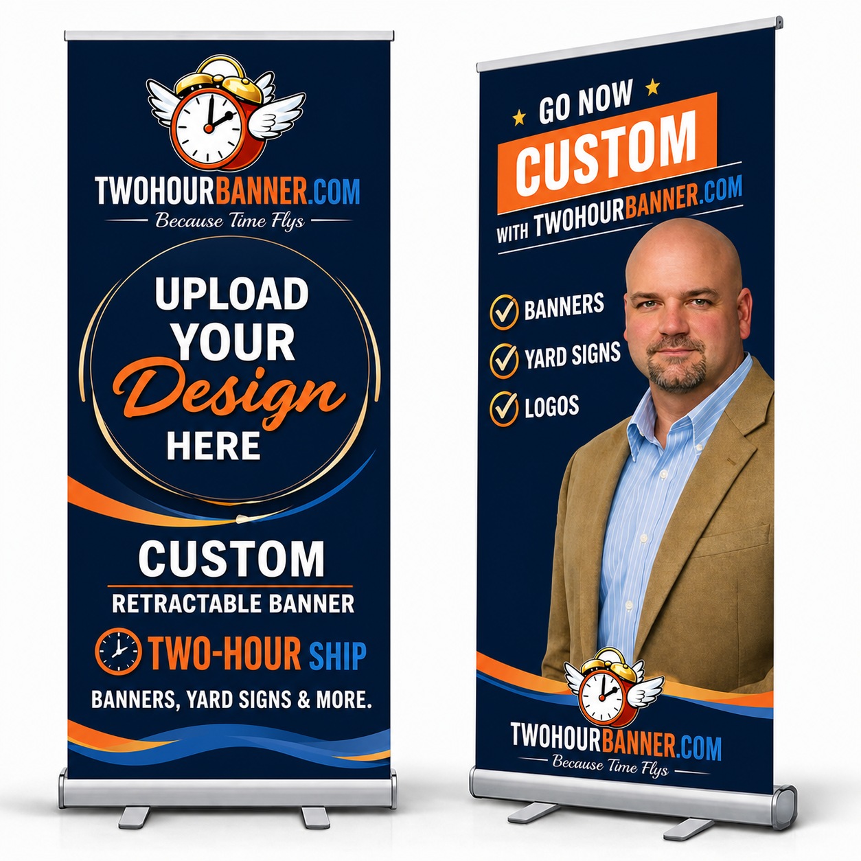 Retractable Banner Stand