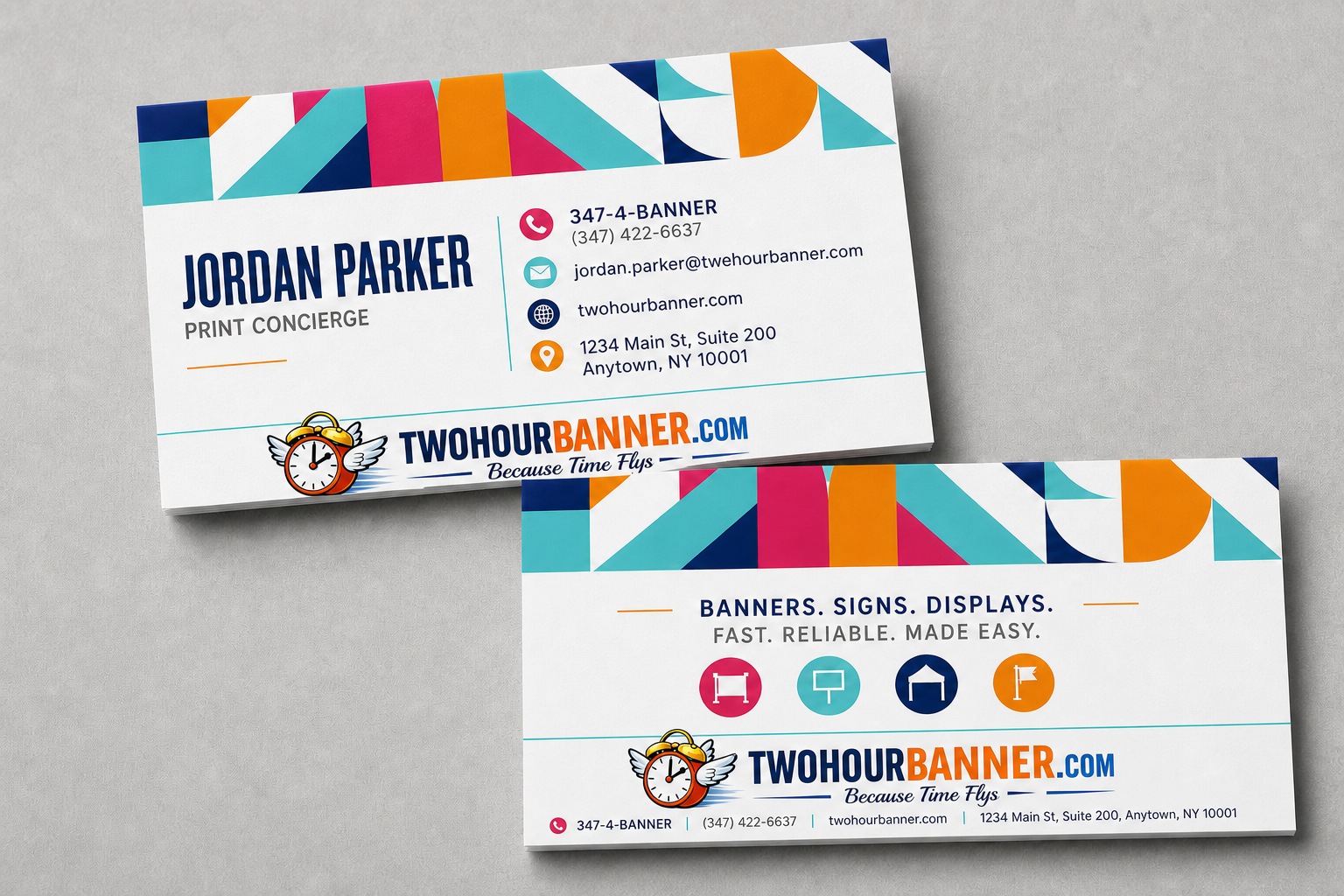 Business Card Example