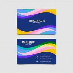 Custom black business cards printed by TwoHourBanner — 16pt cardstock