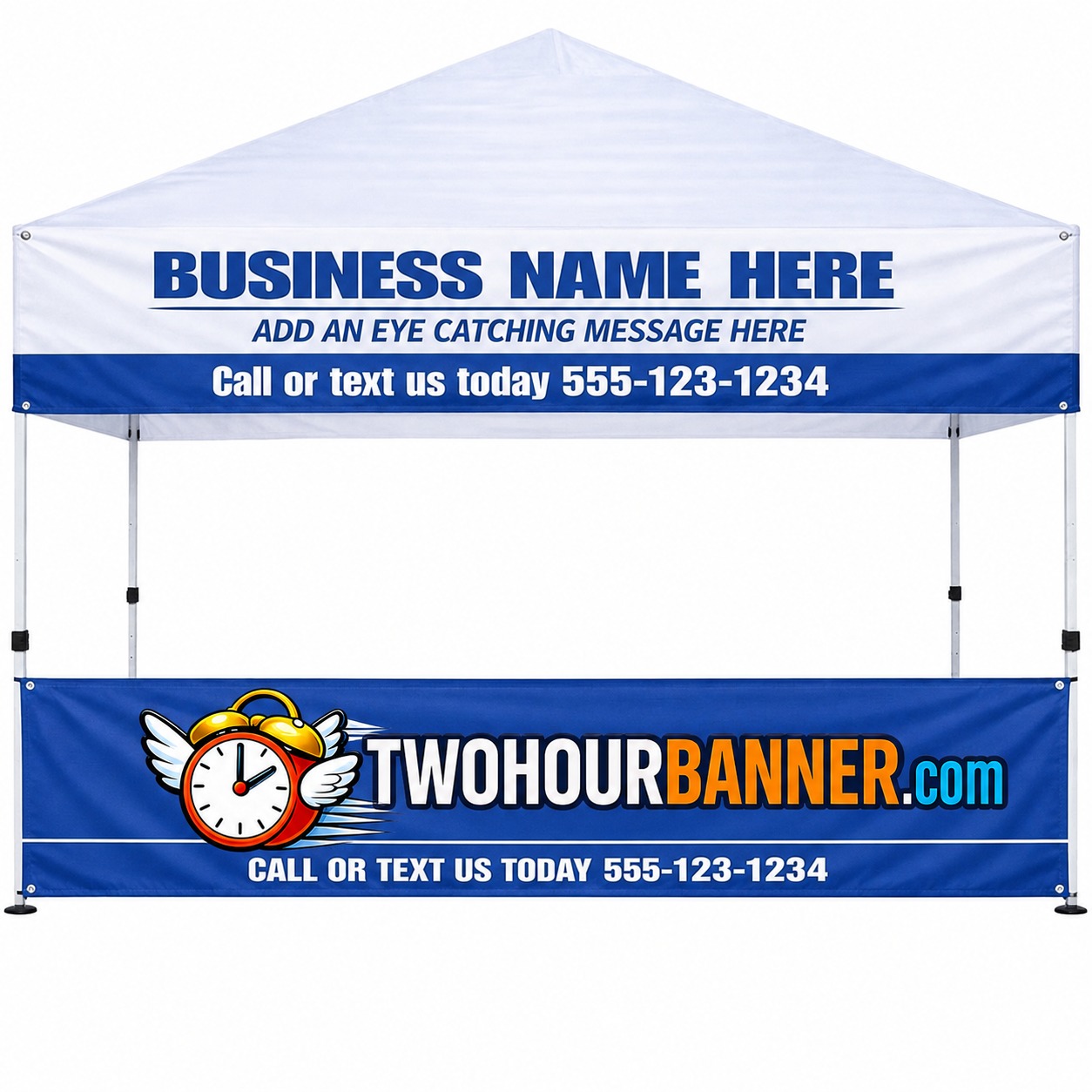 Tent Banners