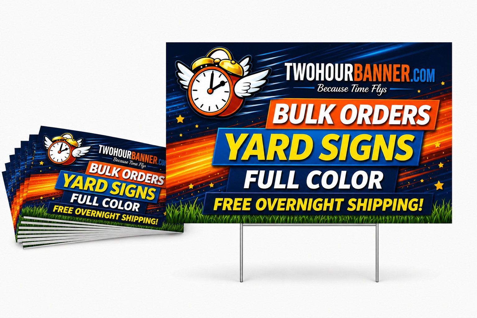 Yard Sign Example